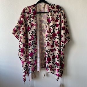 Velvet Rose Coverup